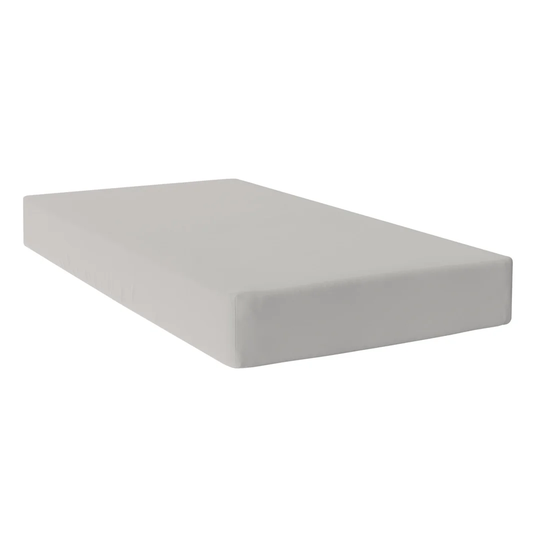 Basic 150 Thread Count Standard Cotton Fitted Sheet