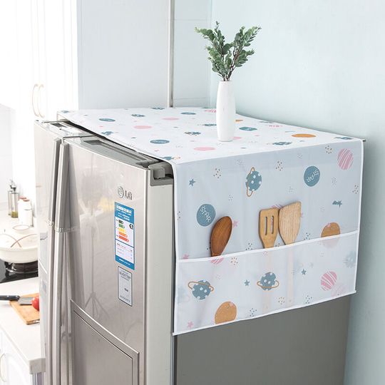 Refrigerator, washing machine, air conditioner, dust cover, household drum type dust proof and ash proof storage bag, oil proof hanging bag 62x180cm