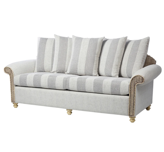 Alison 3 Seater Conservatory Sofa