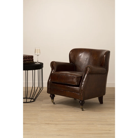 Brodhead Leather Armchair