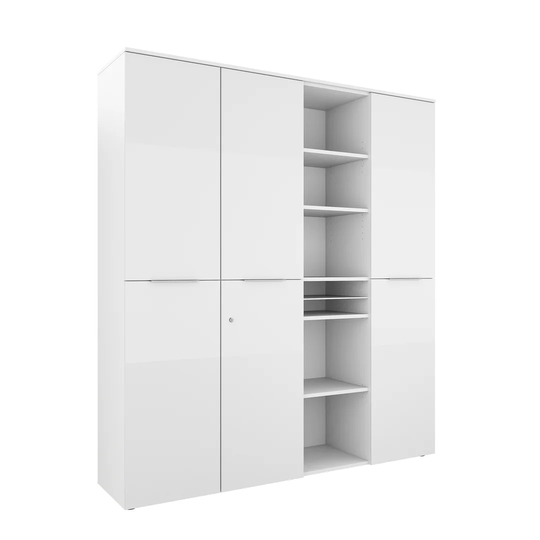 Hitesh 3 - Door 6 - Shelf Storage Cabinet