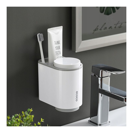 Bathroom Shelf Storage Box Gray Cup Shelf