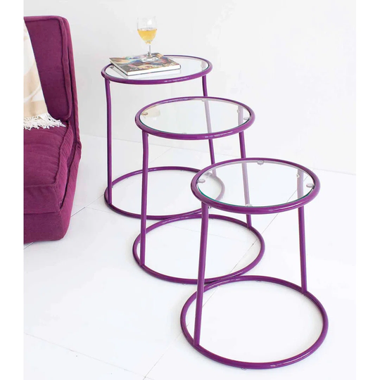 Bollman 3 Piece Nest of Tables