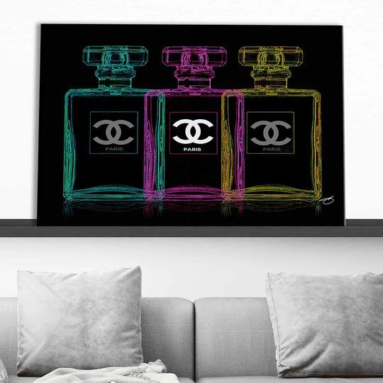 Seeing Triple by Jodi - Wrapped Canvas Graphic Art Print