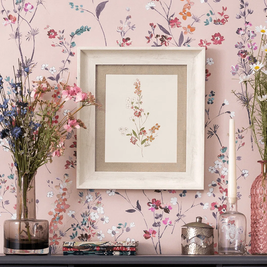 Tilly Flower Birch by August Grove - Picture Frame Art Prints