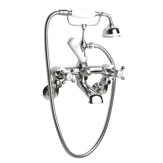 Edwardian Bath Shower Mixer