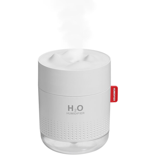 Superseller - 500mL usb Mist Humidifier Diffuser with Night Light Portable Quiet Humidifier Essential Oil Diffuser Cool Auto-Off Desktop Humidifier,