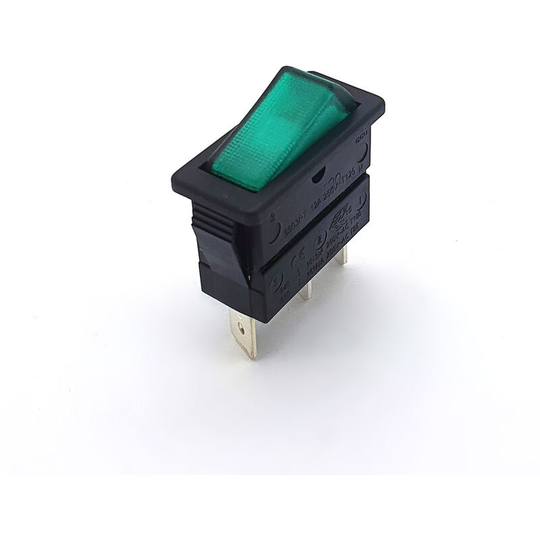Heatraesadiacylinderspares - Heatrae Sadia - Green Switch 95613001