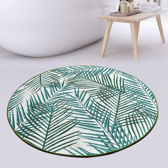 Marshallville Circle Bath Mat