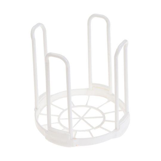 BetterLife Kitchen Drainer Creative Creative Multilayer Dinner Storage Holder for Rice Bowl Foldable Storage Holder Plastic Washing Table Support
