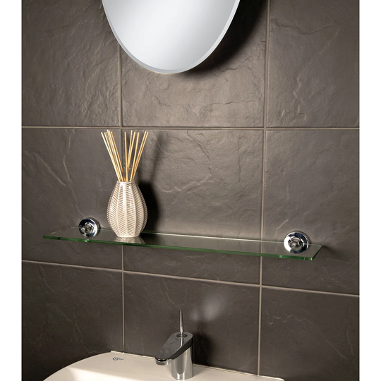 Worcester 60.4 x 5.4cm Bathroom Shelf