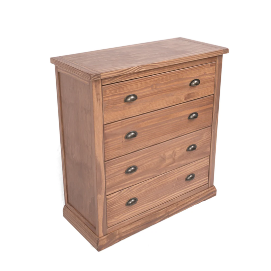 Durden 4 Drawer 90cm W Chest of Drawers