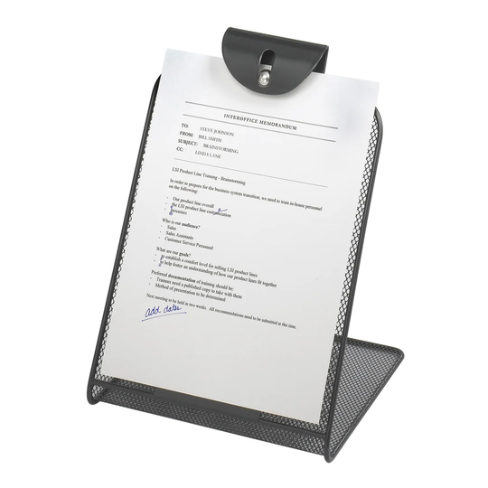 Mesh Copyholder in Black