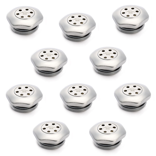 Aladdin Autovent 1/2" BSP Chrome HV30 Trade Pack (10 Pack)