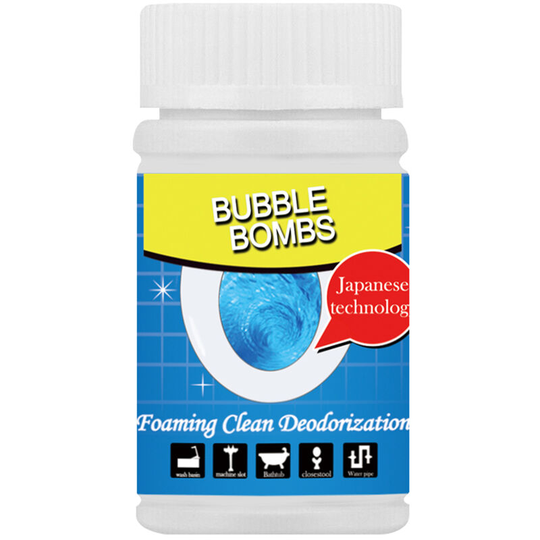 Powerful Pipes Dredging Agent Foaming Cleaning Deodorization Bathroom Sink Drain Kitchen Sewer Toilet Bubble Cleaner