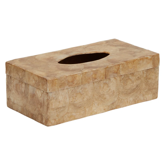 Bisa Palu Gold Tissue Box