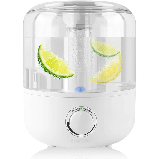 Betterlifegb - 3L Air Humidifier, Fresh Fresh Mist Humidifier Diffuser 25 db, Baby Filling Evaporator, Standby Mode, Auto Stop - for Large Room