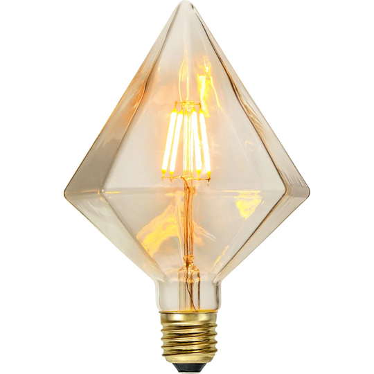 2W E27 Dimmable LED Vintage Edison Light Bulb