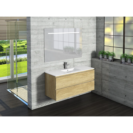 Giovani 600mm Wall Mount Single Vanity Unit