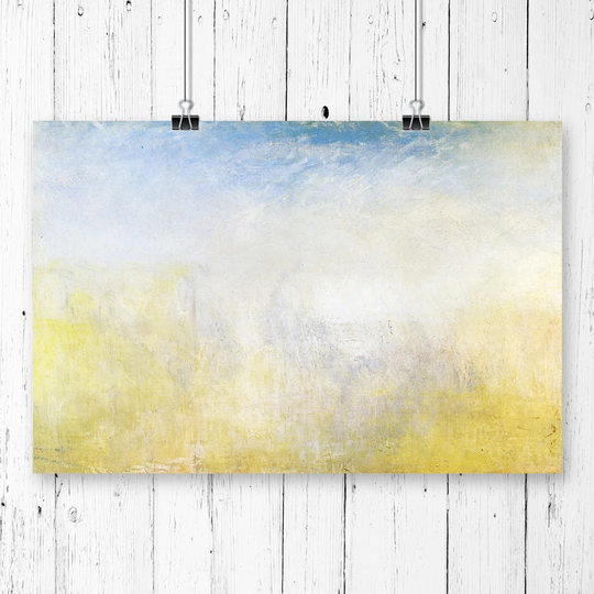Venice with Salute' by J.M.W. Turner Wall Art
