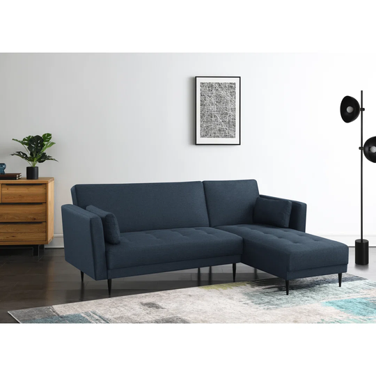 Gurkeerat Reversible Sleeper Corner Sofa Bed