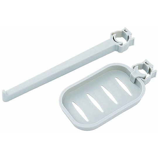 Bathroom Shelf Kitchen Sink Bank Organizer Shelf Soap Soap Drain Hanging Cleaning Cloth Holder Bathroom Cloth Holder Sopde and Sturdy Organizer