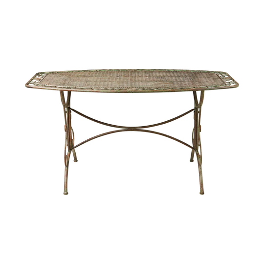 Swartz Iron Dining Table
