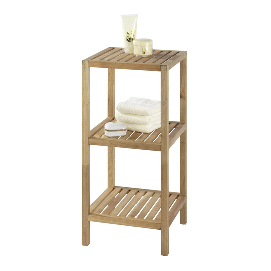 Cedar 36 x 79cm Bathroom Shelf