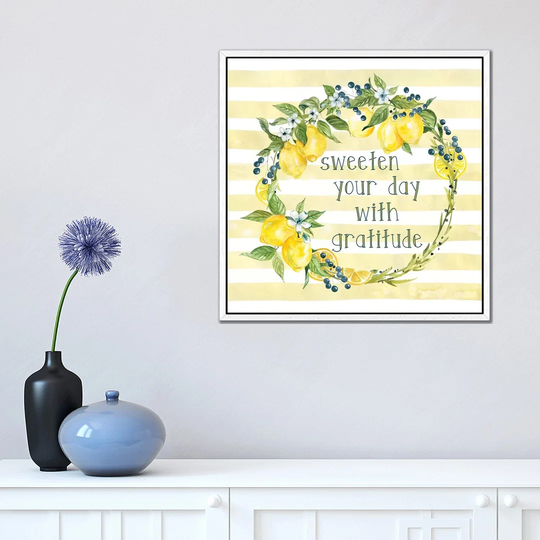 Sweeten Your Day by Carol Robinson - Graphic Art Print on Canvas