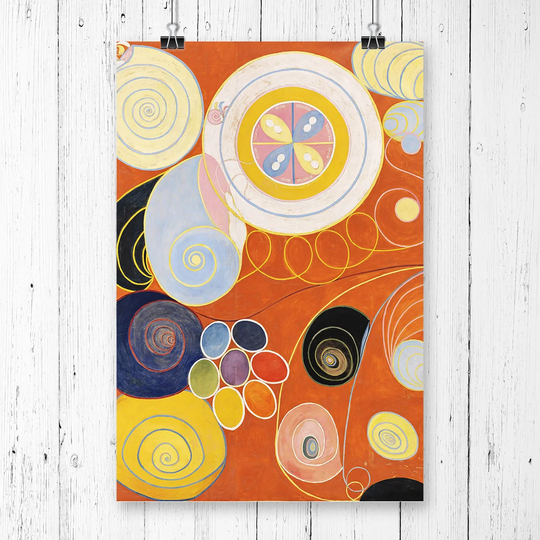 'Artwork' by Hilma af Klint Printing Print