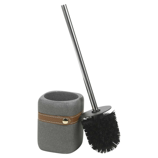 Caffrey Free-Standing Toilet Brush and Holder