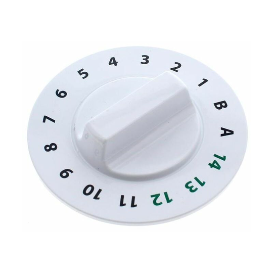Wash Timer Knob Pw f Utura for Hotpoint Washing Machines