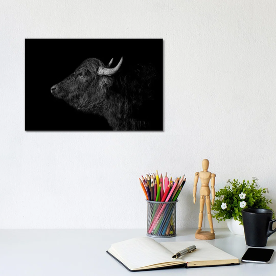 Buffalo by Paul Neville - Photograph Print on Canvas