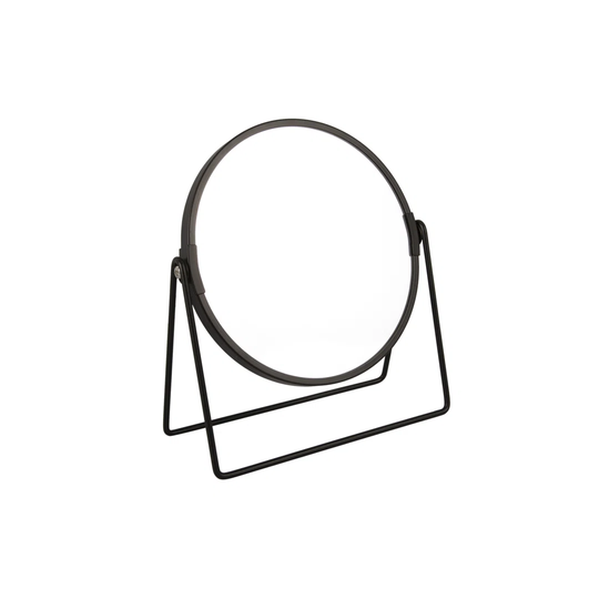 Plastic Framed Freestanding Makeup Mirror