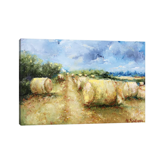 Midday by Marianna Shakhova - Wrapped Canvas Art Prints