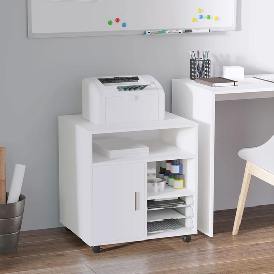 Harty 1 Door Storage Cabinet