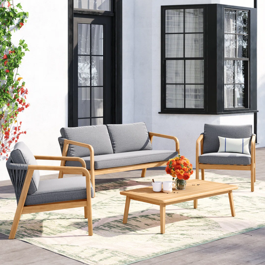 Belfort 4 Seater Conversation Set