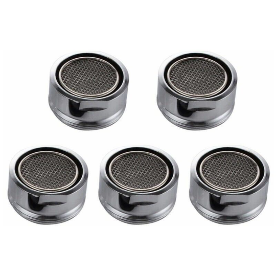 Sunflowergb - 6 Multi-function Faucet Extensions, 1080° Rotatable Sink Faucet Accessories, Kitchen Sink Faucet Inflator