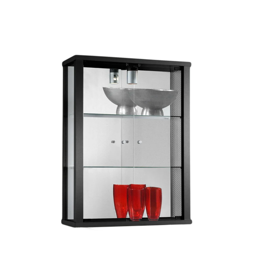 Rachel Wall Mounted Curio Cabinet