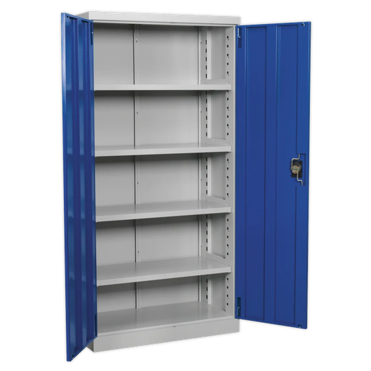 70.87" H x 35.43" W x 17.72" D Jeanelle Storage Cabinet