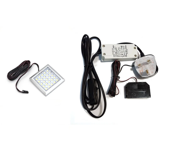 Square XL LED Light