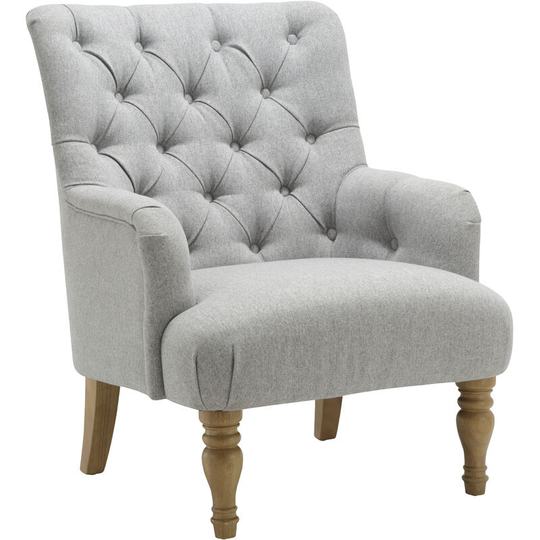 Padstow Chair Grey