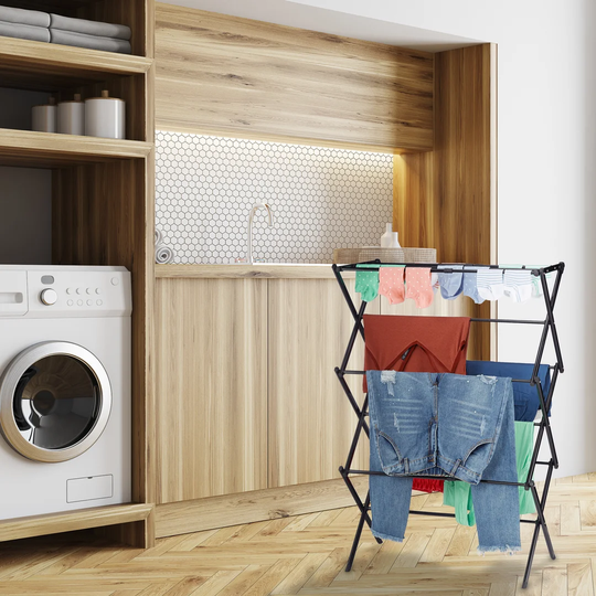 Expandable Folding Drying Rack