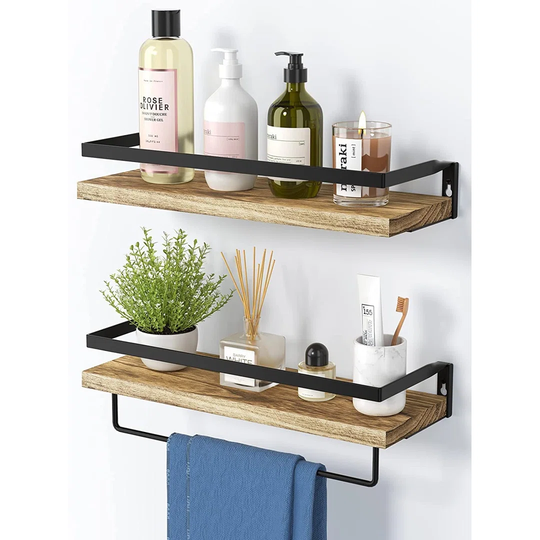 Drill & Screw Mount Shower Shelf