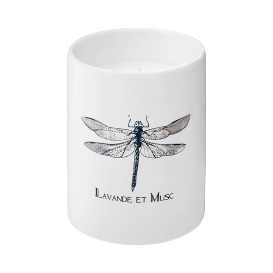 Winter Lavander Scented Designer Candle