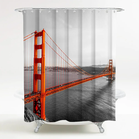 San Francisco Shower Curtain