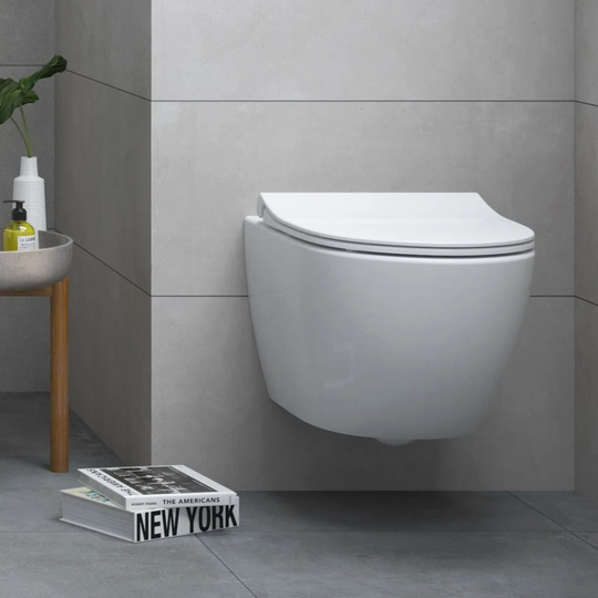 Segarra Compact Bowl Wall Hung Toilet