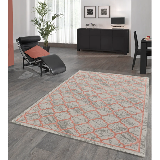 Ellesmere Pink Rug