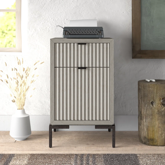 Tabitha 2 Drawer Filing Cabinet