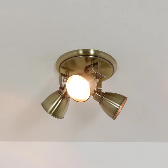 Burdella 3-Light 31cm Ceiling Spotlight